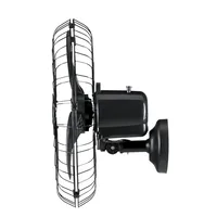 Ventilador de Parede 60 cm Preto 220 GOAR V60PPRR2