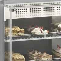 Vitrine Aurora Refrigerada Confeitaria Dupla Função GPEA 175/R GELOPAR