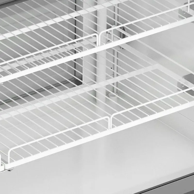 Vitrine Aurora Refrigerada Confeitaria Dupla Função GPEA 175/R GELOPAR