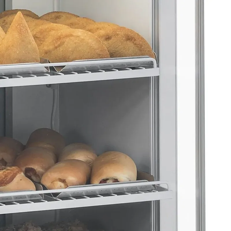 VITRINE ESTUFA COM BANDEJAS MEQA-140-R/GELOPAR