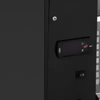 VITRINE ESTUFA COM BANDEJAS MEQA-140-R/GELOPAR