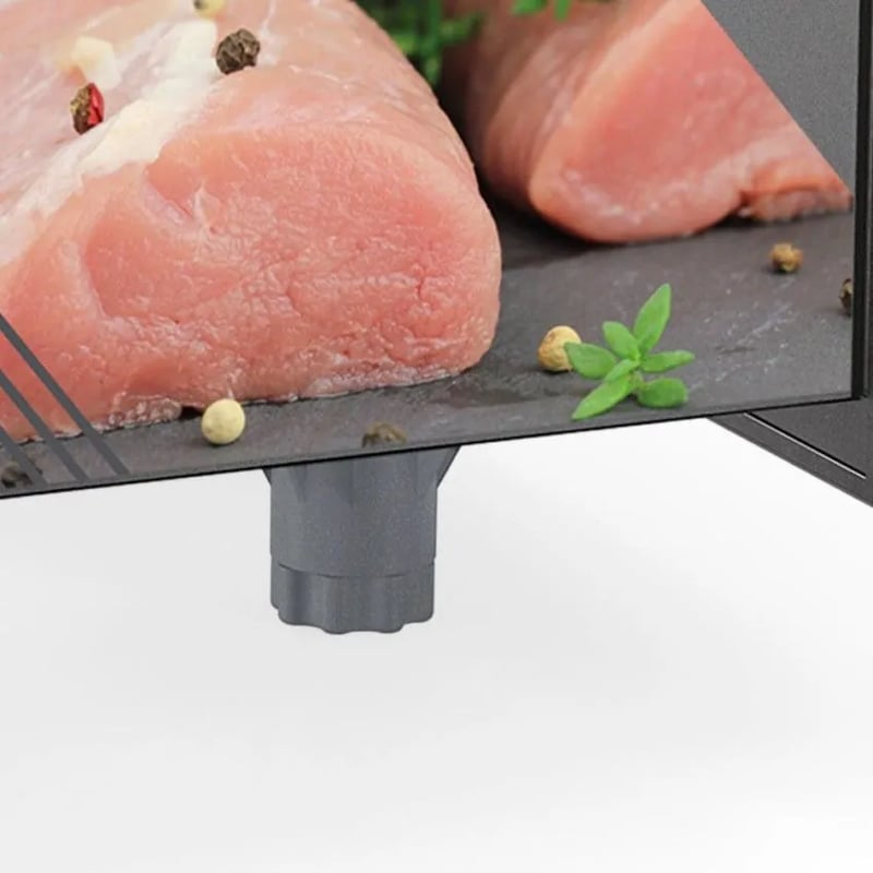 BALCÃO DE AÇOUGUE PREMIUM TURINO GELOPAR GATP-300-A COM DEPÓSITO