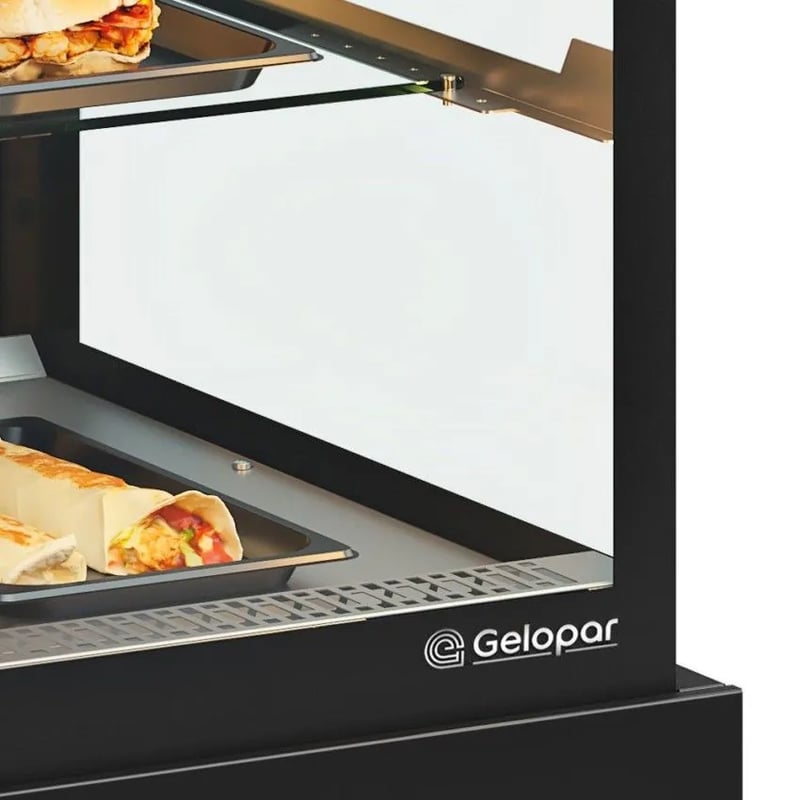 VITRINE ESTUFA MGEE-070-PR/GELOPAR