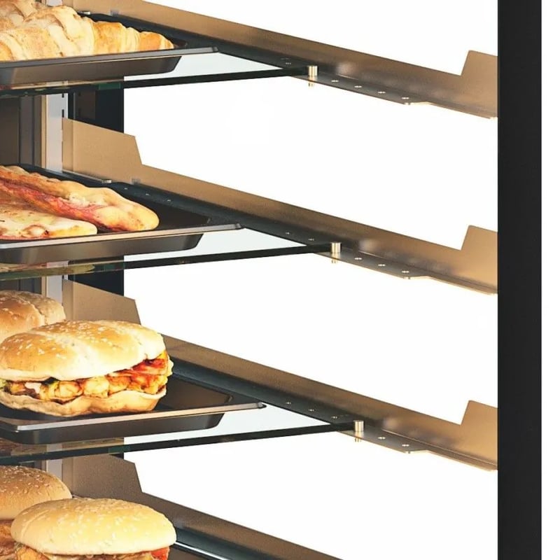 VITRINE ESTUFA MGEE-070-PR/GELOPAR