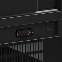 VITRINE ESTUFA MGEE-070-PR/GELOPAR