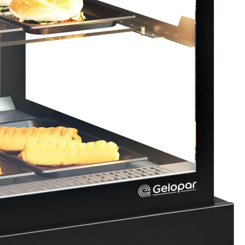 VITRINE ESTUFA MGEE-100-PR/GELOPAR
