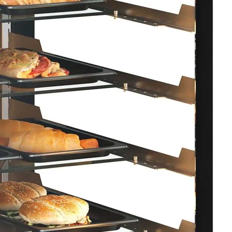 VITRINE ESTUFA MGEE-100-PR/GELOPAR