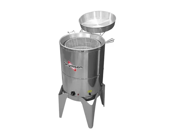 FRITADEIRA ÁGUA E ÓLEO 24L SKYMSEN FC ELÉTRICO