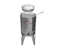 FRITADEIRA ÁGUA E ÓLEO 24L SKYMSEN FC ELÉTRICO