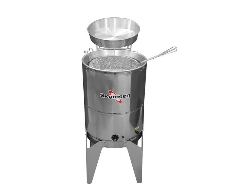 FRITADEIRA ÁGUA E ÓLEO 24L SKYMSEN FC ELÉTRICO