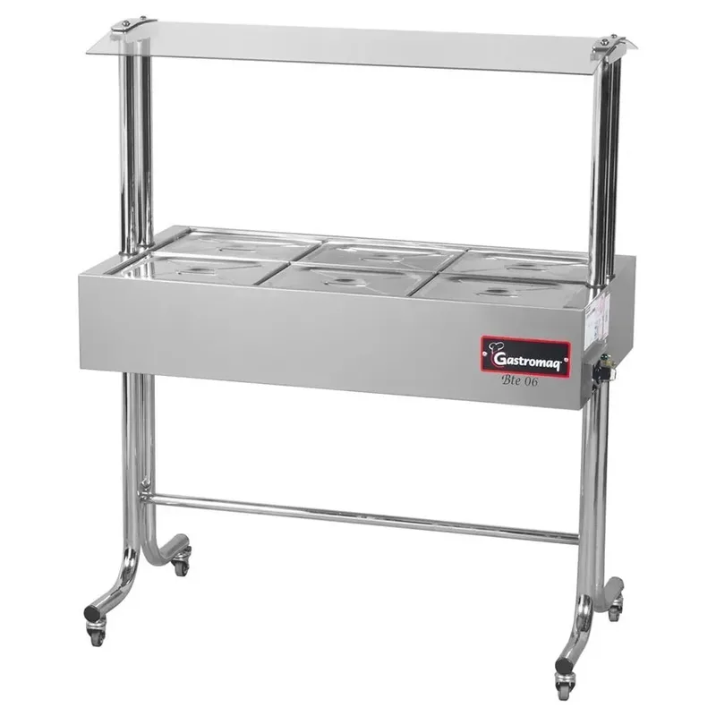 BUFFET TERMICO GASTROMAQ BTE-06