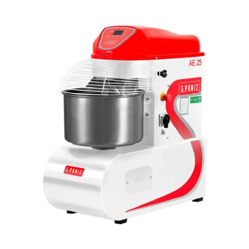 AMASSADEIRA ESPIRAL 2 VELOCIDADES PARA 25KG DE MASSA G PANIZ AE-25 (TRIF. 220V)
