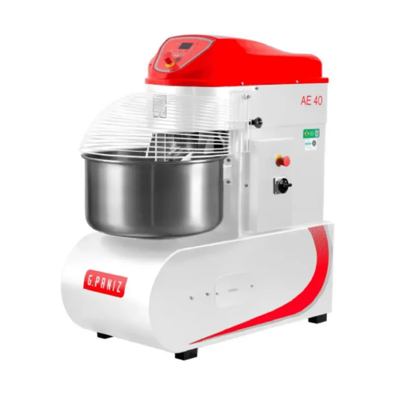 AMASSADEIRA ESPIRAL 2 VELOCIDADES PARA 40KG DE MASSA G PANIZ AE-40 (TRIF. 220V)