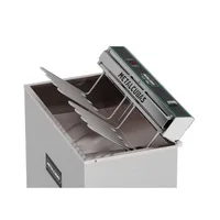 FRITADOR METALCUBAS ELÉTRICO FOE-30 CP ZONA FRIA 30L 10.000W 220V