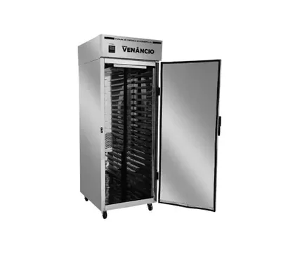 VENÂNCIO CÂMARA CLIMÁTICA AC20T 20 ESTEIRAS INOX 220V