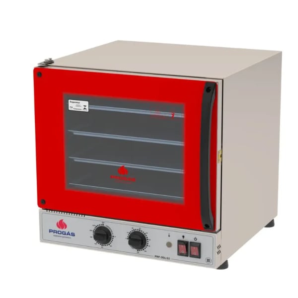 FORNO TURBO PROGAS ANALOGICO PRP-004 ELETRICO