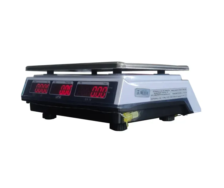BALANÇA 15KG UPX EA-15 BATERIA