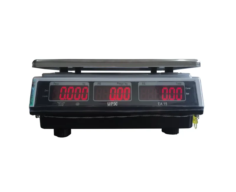 BALANÇA 15KG UPX EA-15 BATERIA