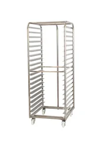 ESQUELETO ESTANTE ABERTA 58X70 INOX 304 20 ASSADEIRAS