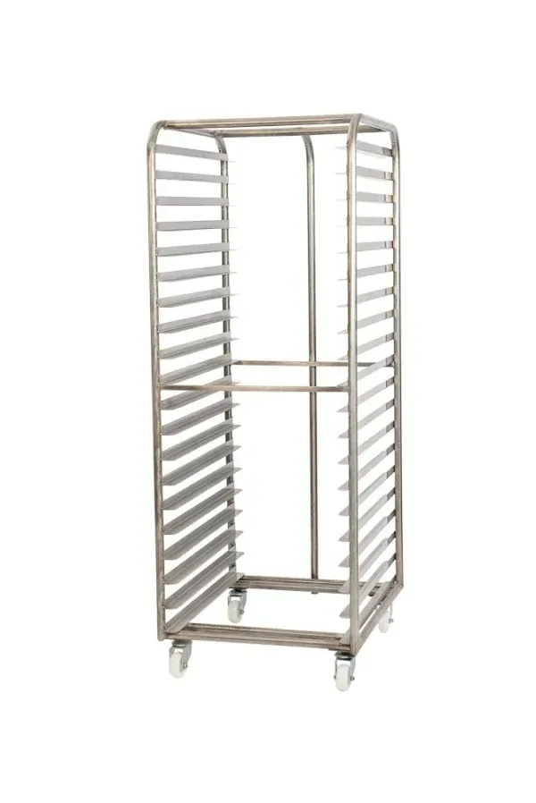 ESQUELETO ESTANTE ABERTA 58X70 INOX 304 20 ASSADEIRAS