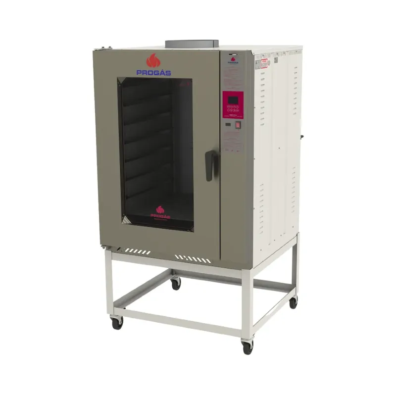 FORNO PROGAS TURBO ELETRICO PRP-8000EL ST 220V TRIF.