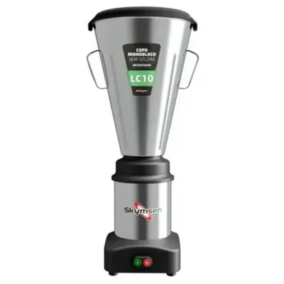 LIQUIDIFICADOR SKYMSEN LC-10 BAIXA ROTAÇÃO 10 LITROS