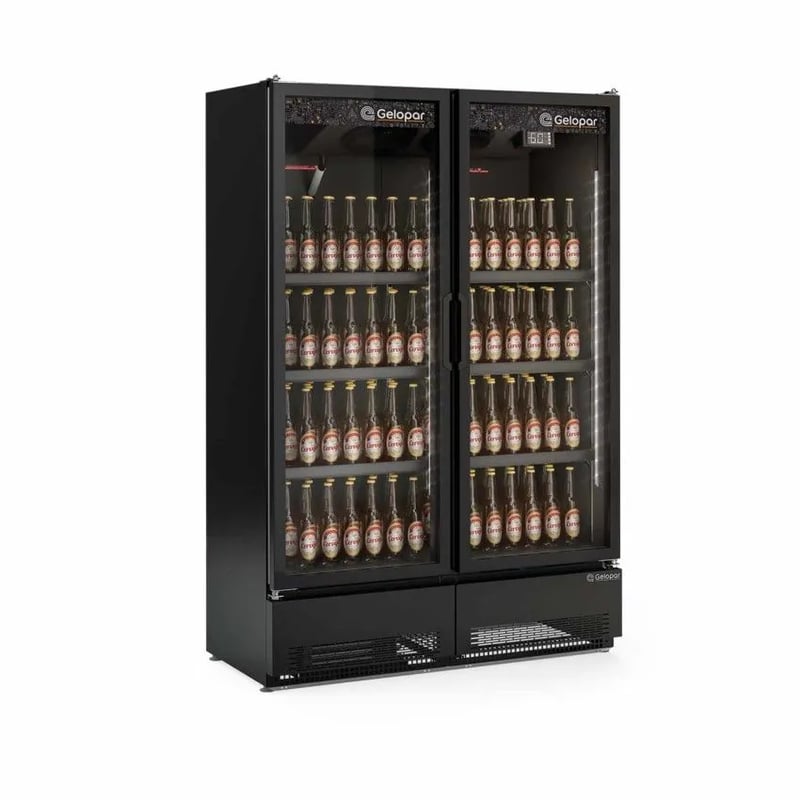 Refrigerador Vertical Conveniência GCBC 950 da Gelopar