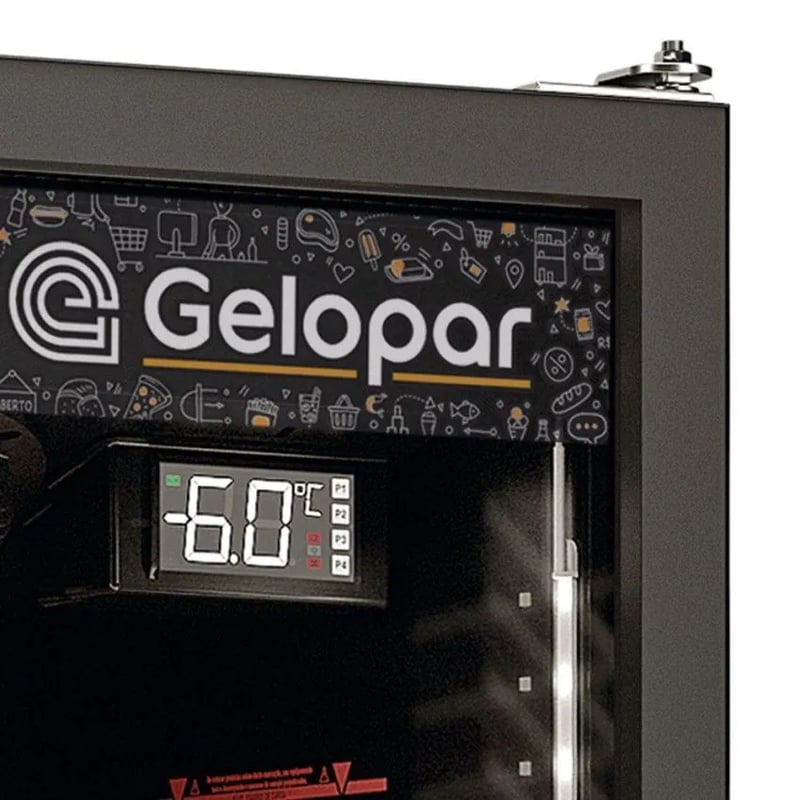 Refrigerador Vertical Conveniência GCBC 950 da Gelopar