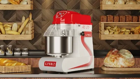 AMASSADEIRA GPANIZ ESPIRAL AE-05 G2 3 VELOCIDADES