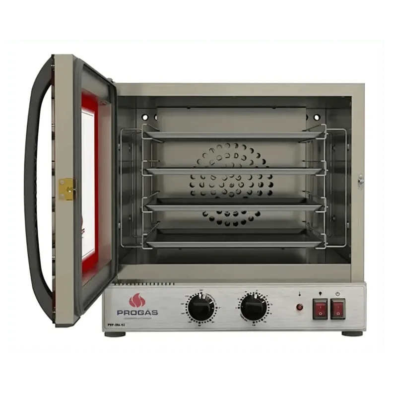 FORNO TURBO PROGAS ANALOGICO PRP-004 ELETRICO