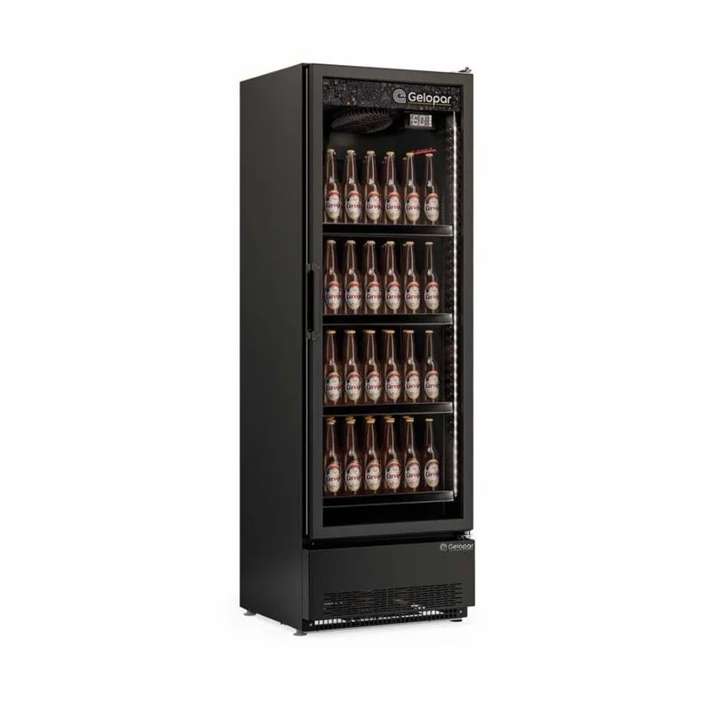 Refrigerador Vertical Conveniência GCBC 45 da Gelopar