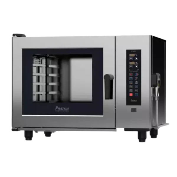 FORNO COMBINADO PRÁTICA LINHA C-MAX 6 HIGIENIZAÇÃO AUTOMÁTICA ELÉTRICO