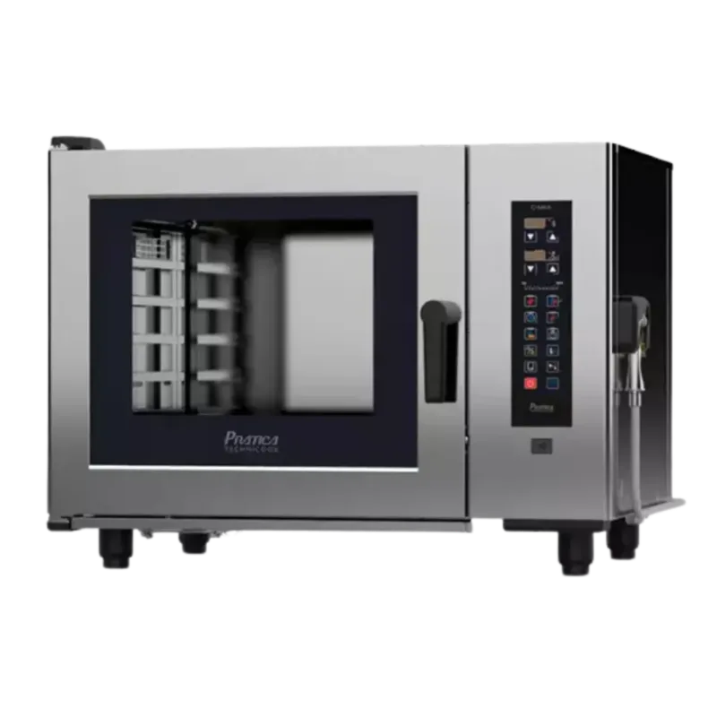 FORNO COMBINADO PRÁTICA LINHA C-MAX 6 HIGIENIZAÇÃO AUTOMÁTICA ELÉTRICO