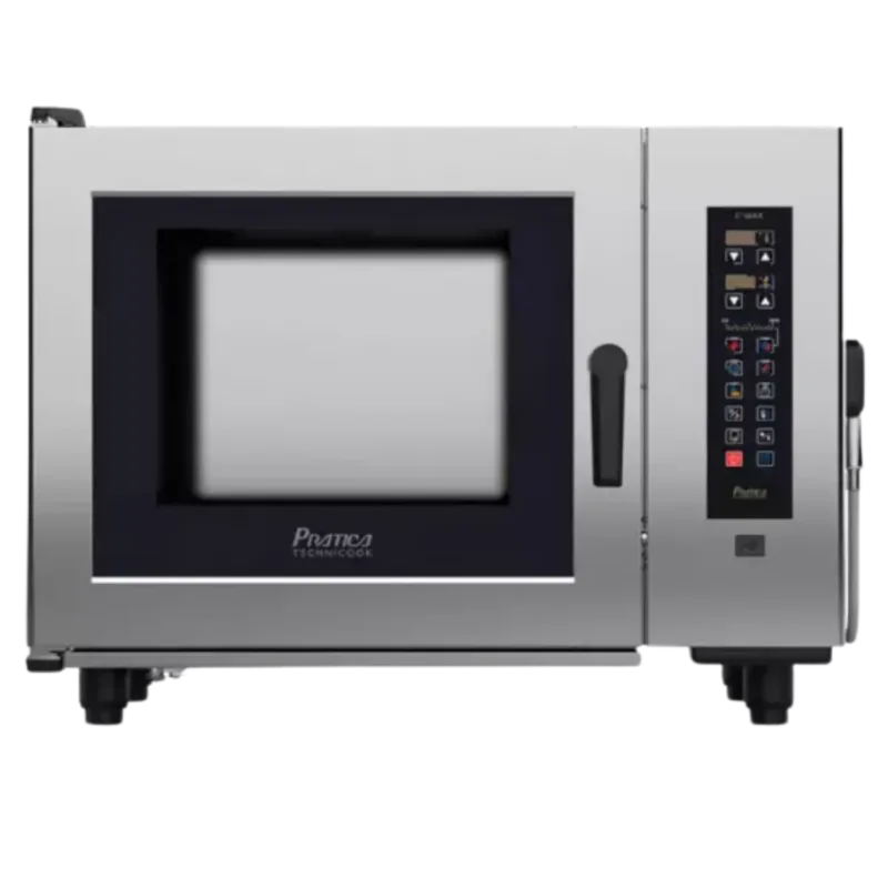 FORNO COMBINADO PRÁTICA LINHA C-MAX 6 HIGIENIZAÇÃO AUTOMÁTICA ELÉTRICO