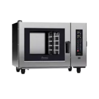 FORNO COMBINADO PRÁTICA LINHA C-MAX 6 HIGIENIZAÇÃO AUTOMÁTICA ELÉTRICO