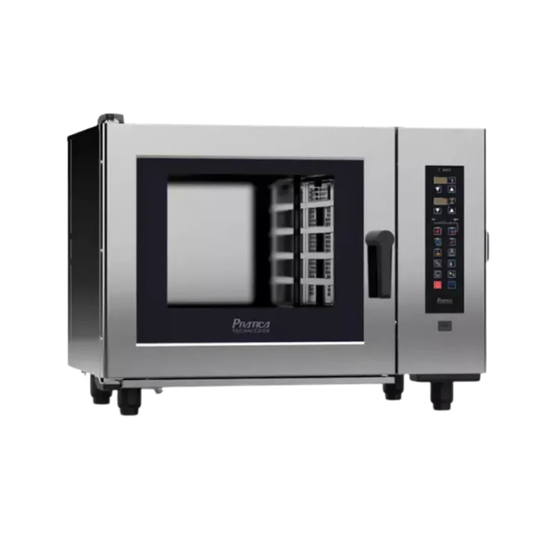 FORNO COMBINADO PRÁTICA LINHA C-MAX 6 HIGIENIZAÇÃO AUTOMÁTICA ELÉTRICO