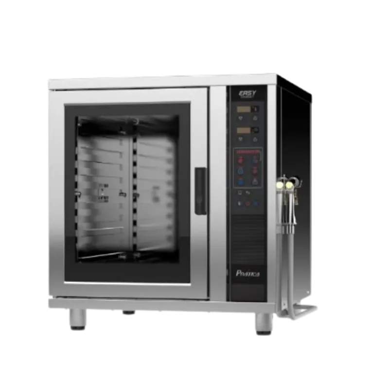 FORNO COMBINADO PRÁTICA LINHA EASY GOURMET 5GN's ELÉTRICO