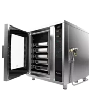 FORNO COMBINADO PRÁTICA LINHA EASY GOURMET 5GN's ELÉTRICO