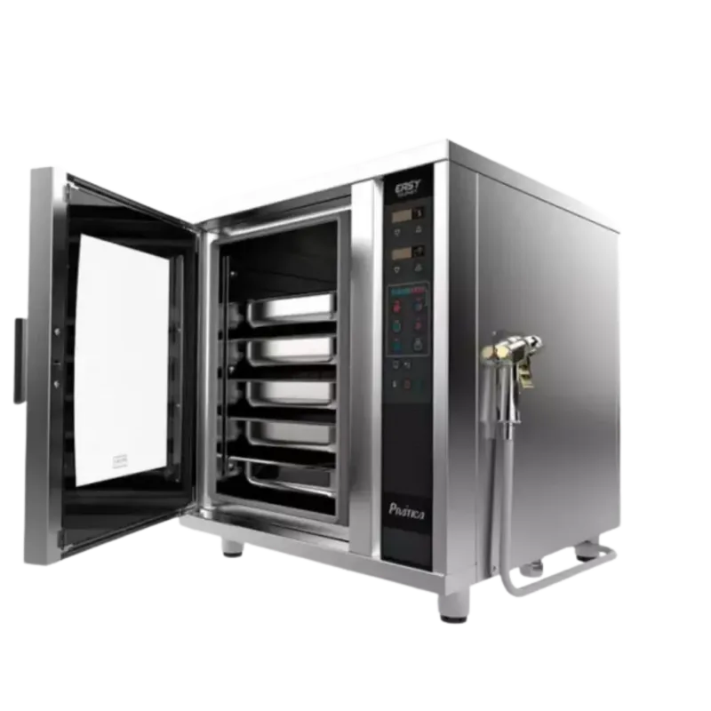 FORNO COMBINADO PRÁTICA LINHA EASY GOURMET 5GN's ELÉTRICO