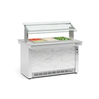 MESA REFRIGERADA VITRA GBRF-140 GELOPAR