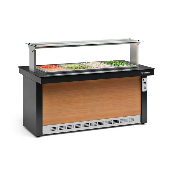 BUFFET REFRIGERADO PARA 08 CUBAS GELOPAR GBRF-175 PR