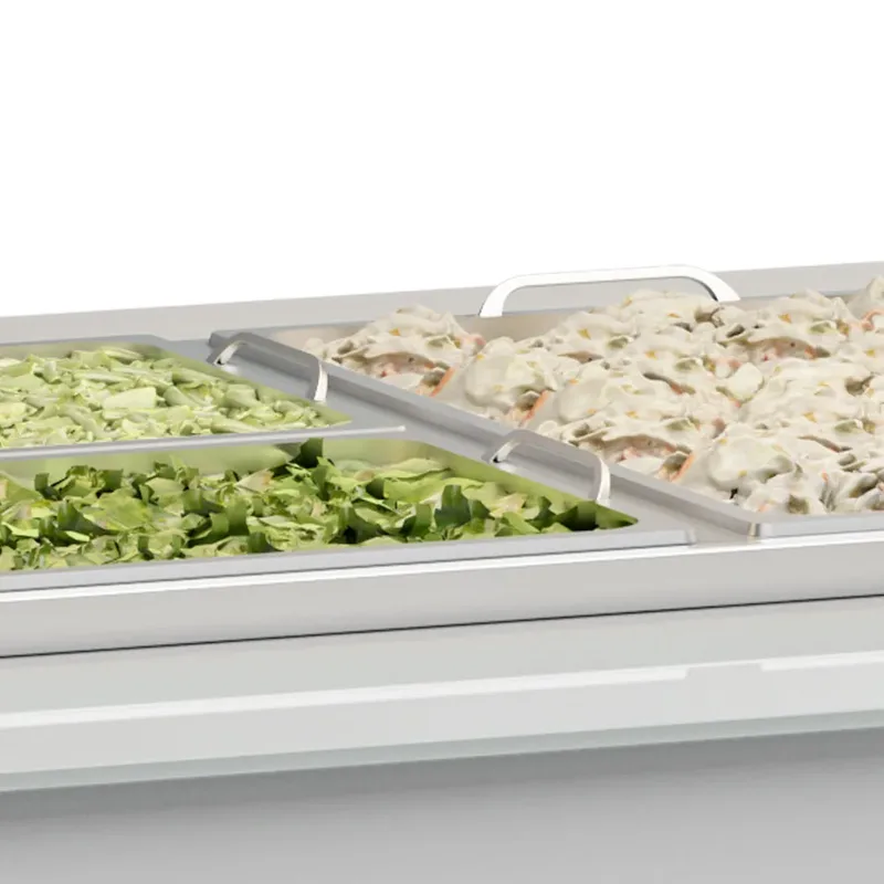 MESA REFRIGERADA VITRA GBRF-200 DA GELOPAR