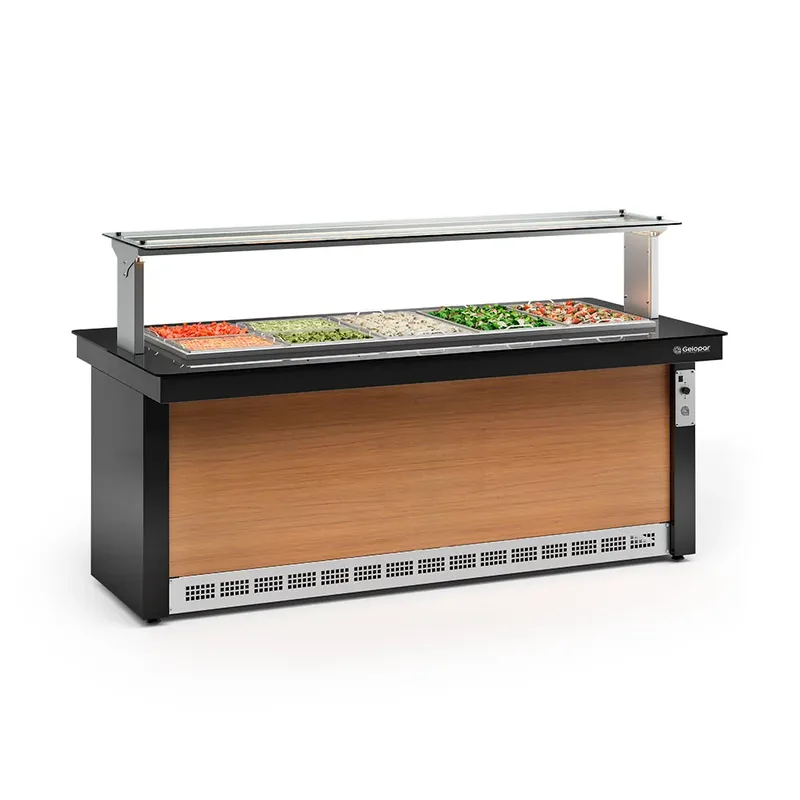 MESA REFRIGERADA VITRA GBRF-200