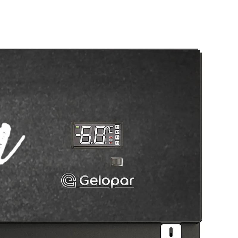 MINI CÂMARA DE BEBIDAS GELOPAR GMCB-2P-PR