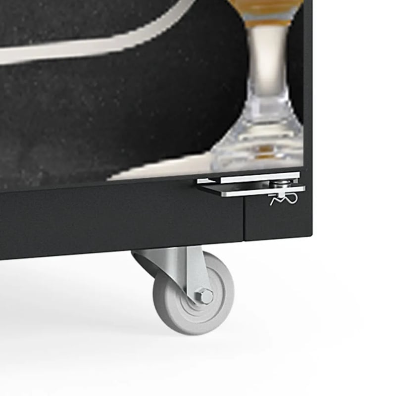 MINI CÂMARA DE BEBIDAS GELOPAR GMCB-2P-PR