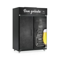MINI CÂMARA DE BEBIDAS GELOPAR GMCB-2P-PR