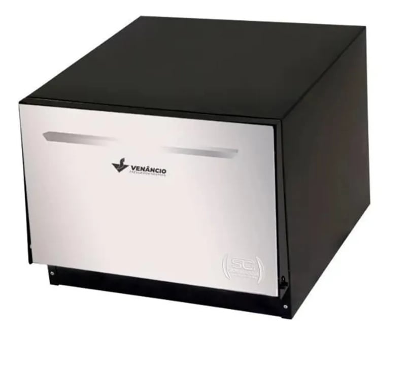 VENÂNCIO FORNO INDUSTRIAL F60 PORTA INOX 60 LITROS PARA FOGÃO EXTRA