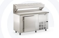Balcão Refrigerado Condimentaria GBPZ-150-AI da Gelopar