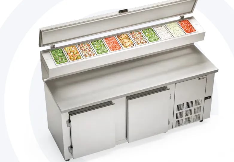BALCÃO REFRIGERADO CONDIMENTARIA  GBPZ 200T/AI DA GELOPAR