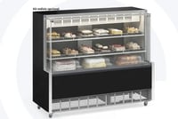 VITRINE REFRIGERADA CONFEITARIA DUPLA FUNÇÃO GPEA-140/R Gelopar